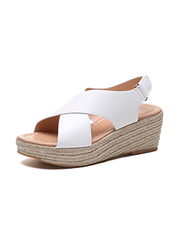 New Fashion Round Toe Wedges For Women New Fashion Round Toe Wedges For Women
