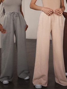 Loose Fitting Pulling Ropes Long Pants