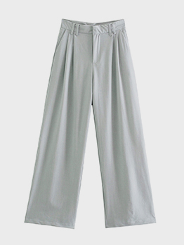 Korean Style Loose Easy Matching Long Pants
