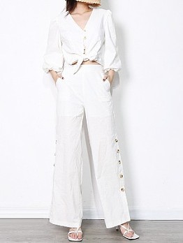 Bloues 2 Piece Trousers Set